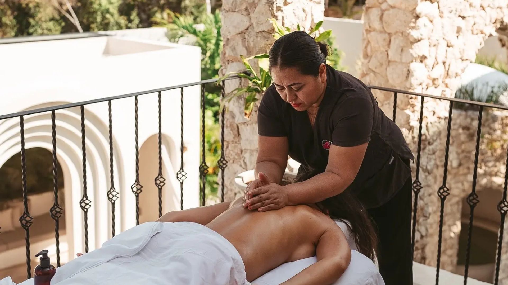 Spa treatments, part of Casa Arka's Tulum villa experiences