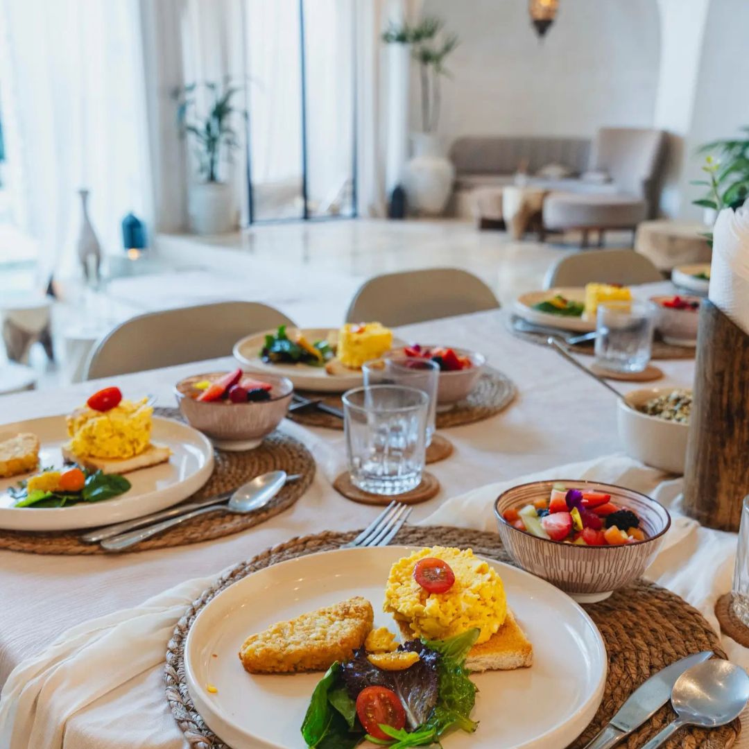 private chef at Casa arka tulum all breakfast, lunch and dinners