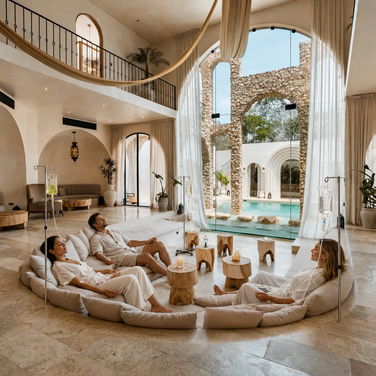 Casa Arka IV's treatment